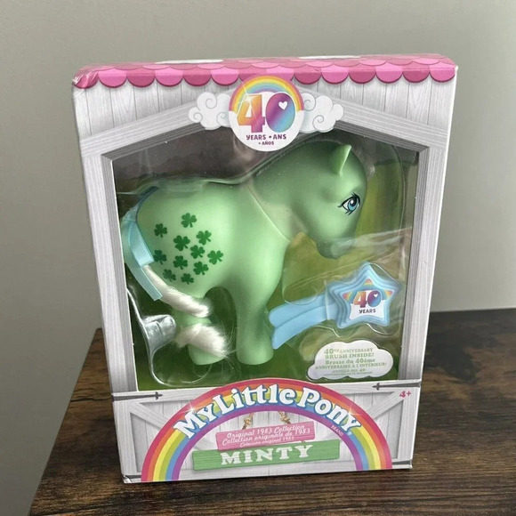 Hasbro | MLP My Little Pony 40th Anniversary Earth Pony Minty - NEW - Picture 7 of 8